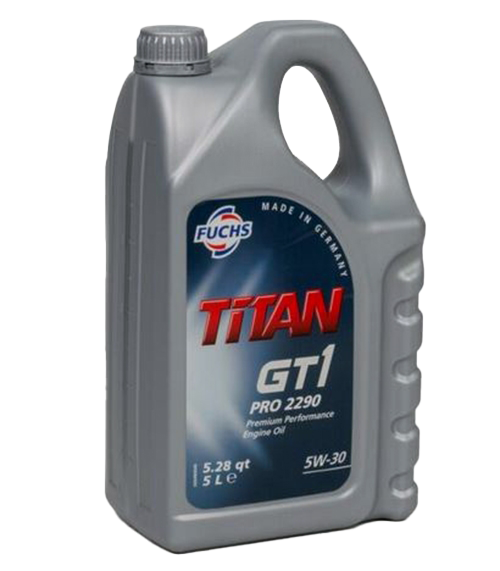 Моторное масло Fuchs TITAN GT1 PRO 2290 5W-30, 5л 
